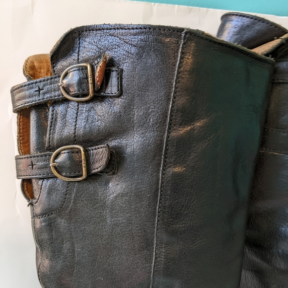 Fiorentini x Baker tall boots siz e 9(39) in VGUC - Picture 5 of 10